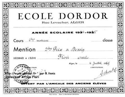 prix de dessin, Dordor