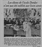 distribution de jouets à Noël...1935