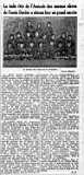 La belle fête de l'Amicale des anciens élèves de l'école Dordor a obtenu hier un grand succès....en 1931