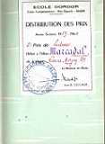 prix de lecture à Alexandre Marcadal