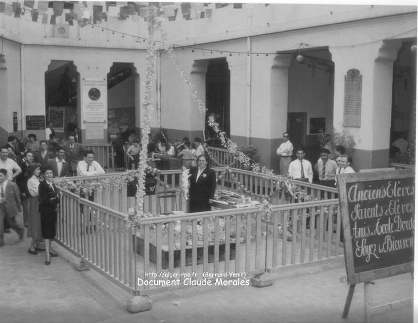 Kermesse de fin d'année, juin 1954 (année 1953-1954), 