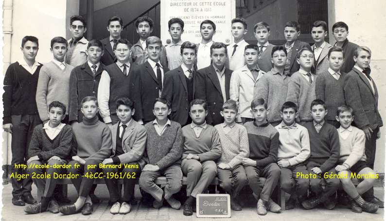 Dordor, école rue Levacher, Alger,