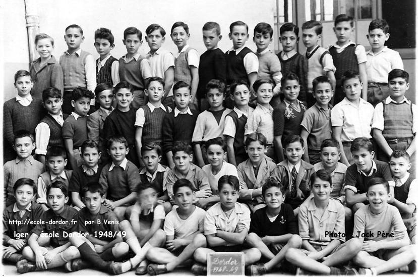 Dordor, école rue Levacher, Alger,