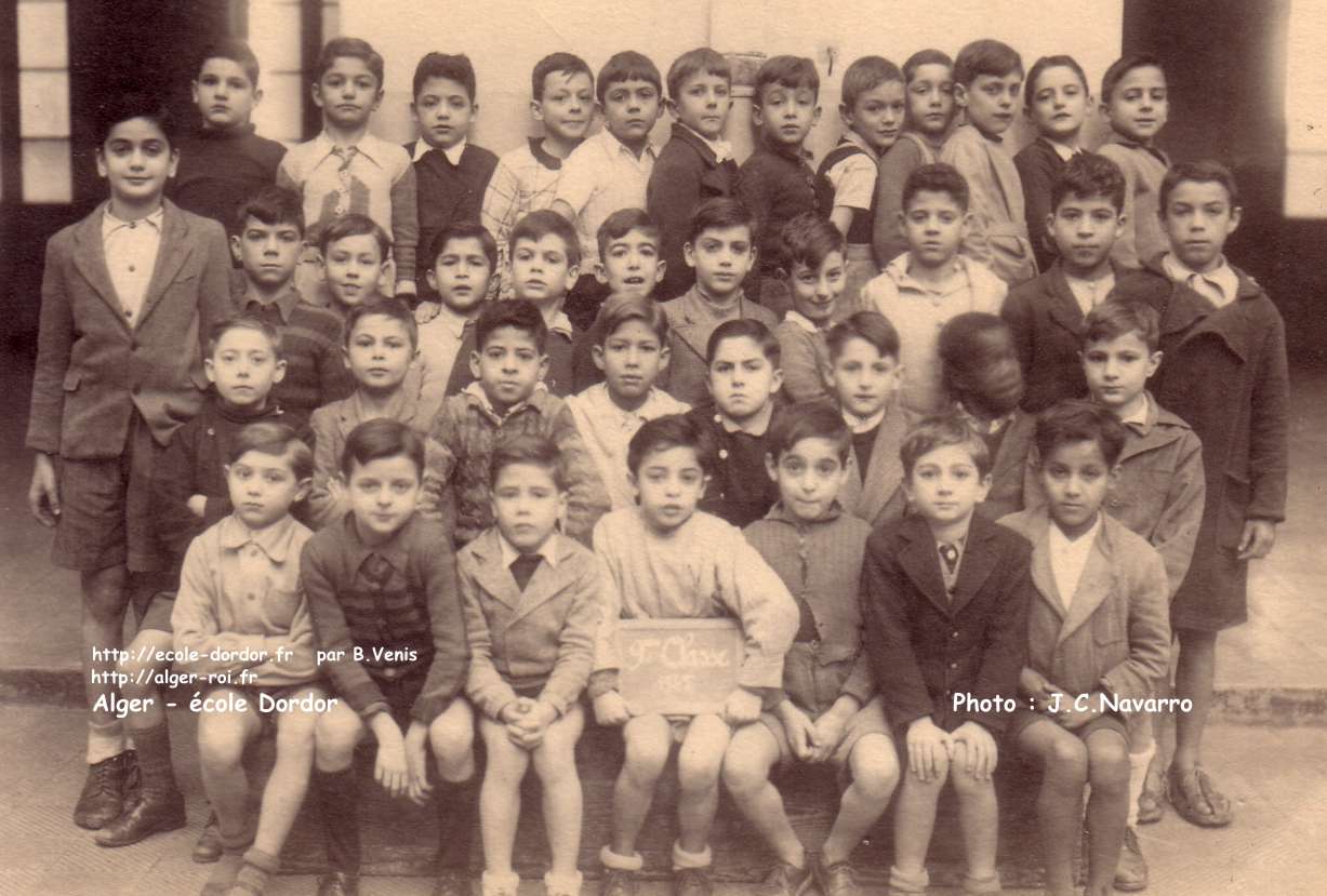 CE2, 1945-1946 - M.Daumas,ecole dordor