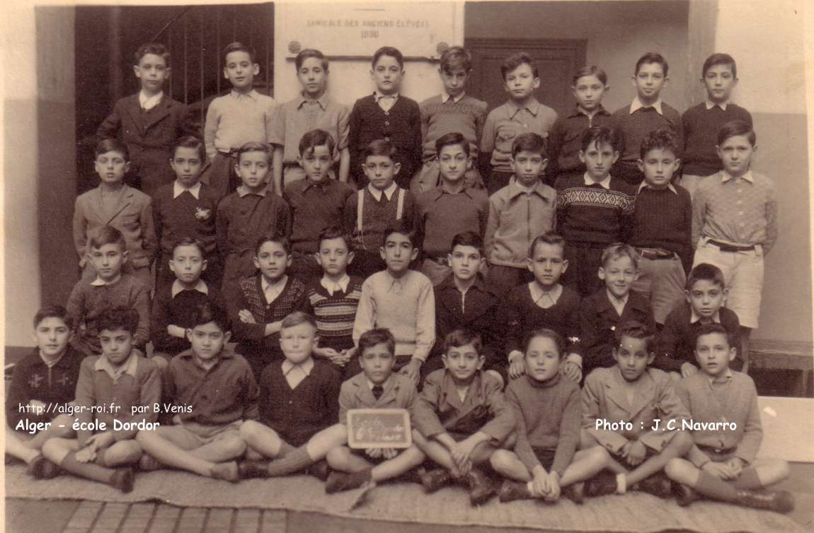 Ecole Dordor,cm2,1947-1948