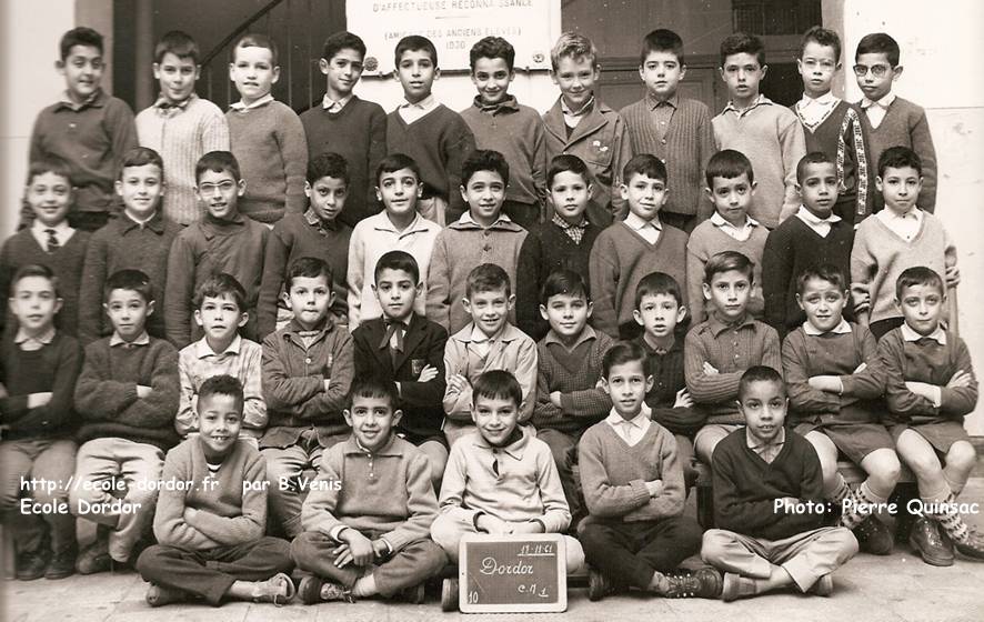 Dordor, école rue Levacher, Alger,