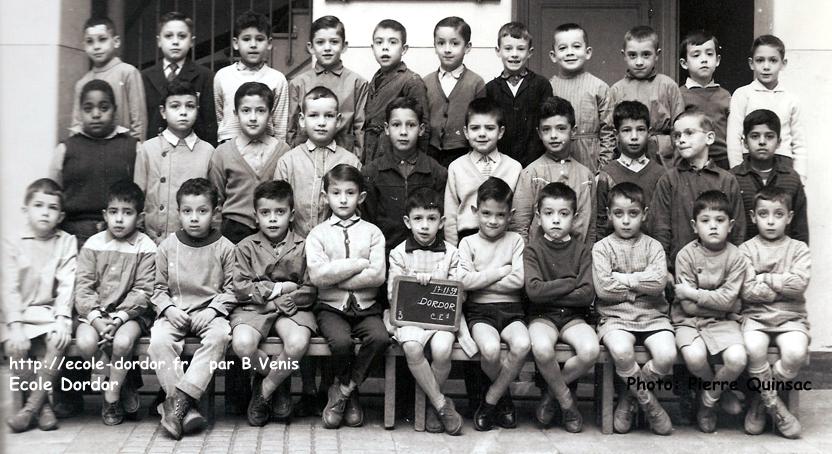 Dordor, école rue Levacher, Alger,