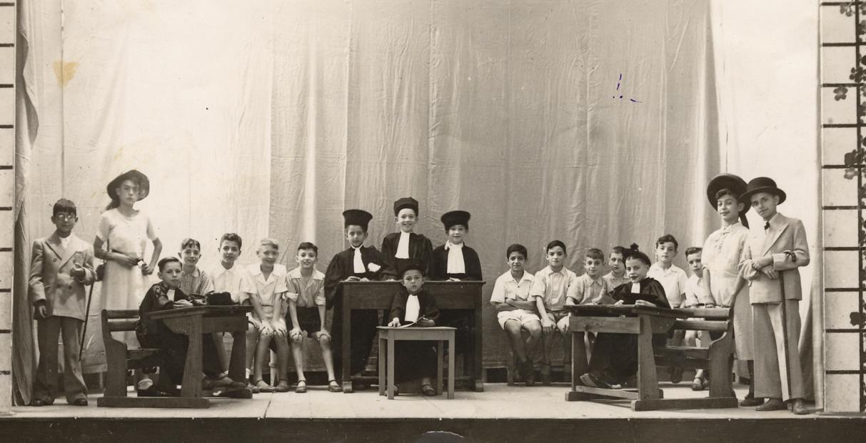 Dordor, école rue Levacher, Alger,