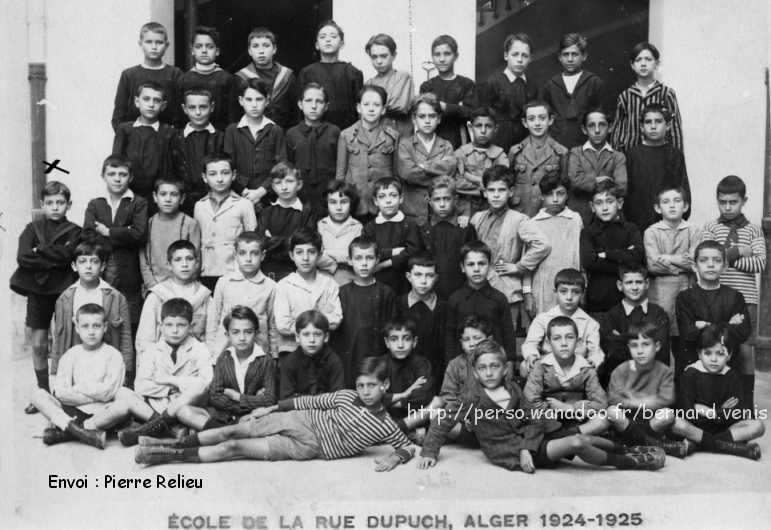 Classe de ???, 1924-1925