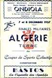 Finales militaires de sports collectifs , 1957